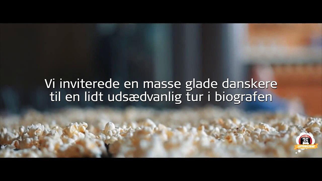 Årets heldigste tur i biografen