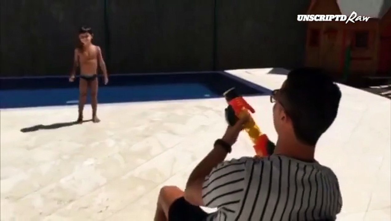 Cristiano Ronaldo - Enjoying last days of summer with his son
