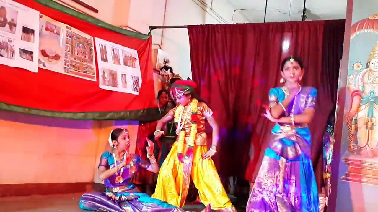 Muthugare yashoda dance by BPS children