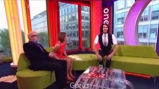 Russell Brand On The One Show  22.4.2011 (Part1)