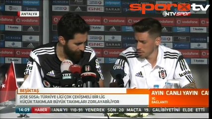 Sosa: "Türkiye Kupası'nı kazanmak istiyoruz."