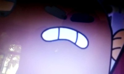 Spongebob tells Mr. Fitzgerald to get out