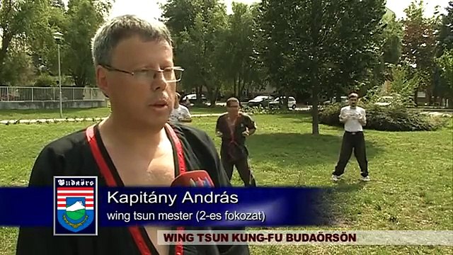 Leung Ting Wing Tsun kung-fu Budaörs iskolanyitás