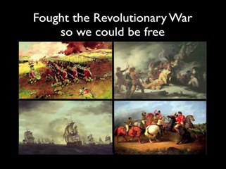 Presidents Rap (music by Ron Clark)