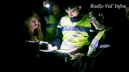 Contrôle alcoolémie weekend de la Toussaint