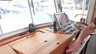 Botnia Targa 32 MBM boat test video