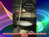 A Simply Homemade Clean: How to Make Your Own Cleaning Products Download Books Free