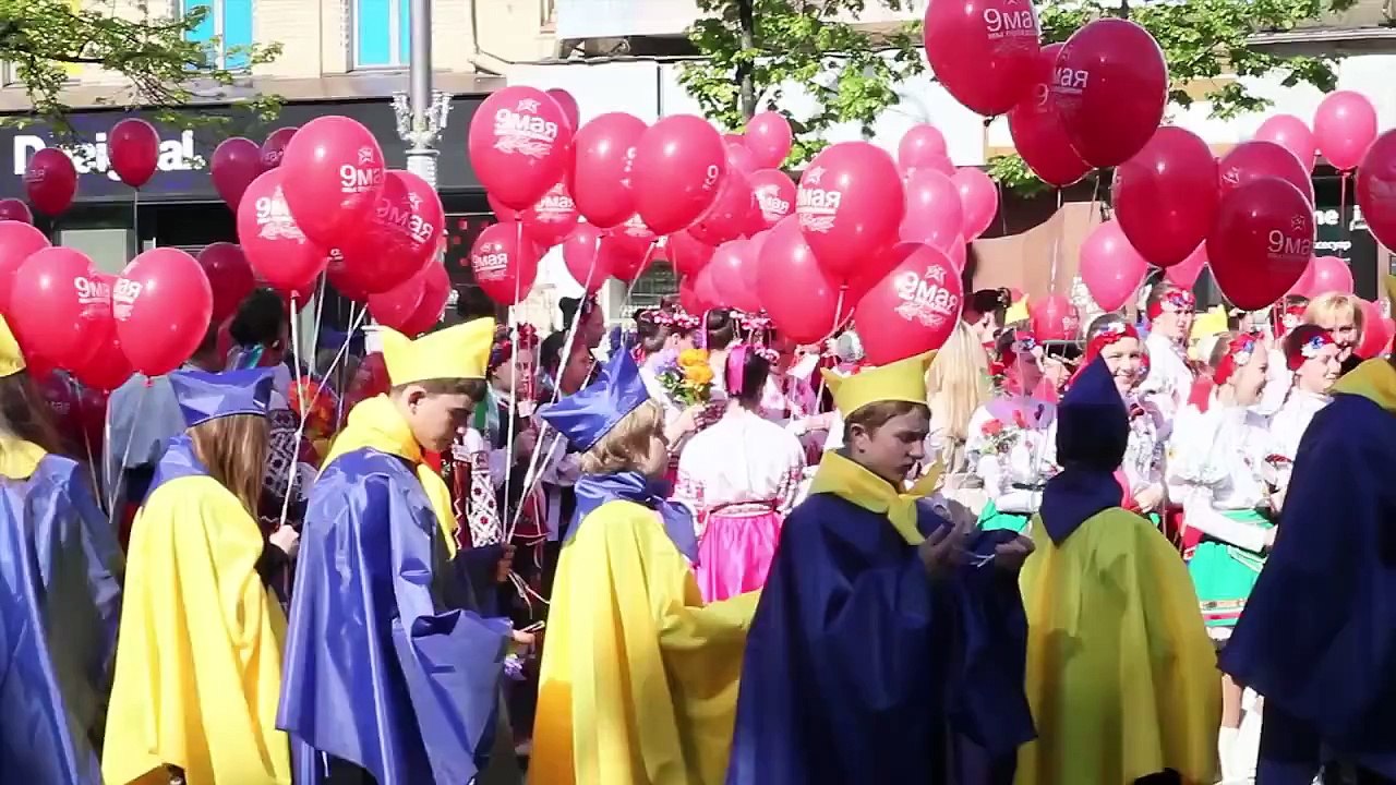 День Победы в Киеве