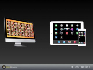 Music Streamer - iOS App