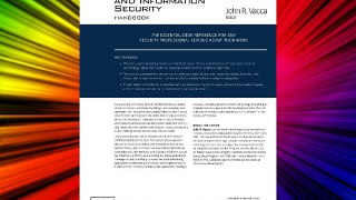 Computer and Information Security Handbook (Morgan Kaufmann Series in Computer Security) Download