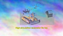 Remote Controlled Rc Rc Construction Earth Mover 11 cannel 19