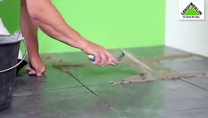 Come riempire le fughe tra le piastrelle
