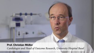 Prof. Christian Müller about high sensitivity cardiac test