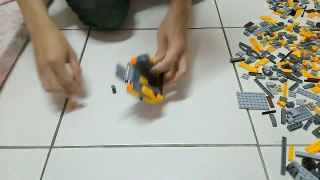 LEGO 21302 WALL-E Time-lapse Photography 瓦力樂高組裝縮時攝影