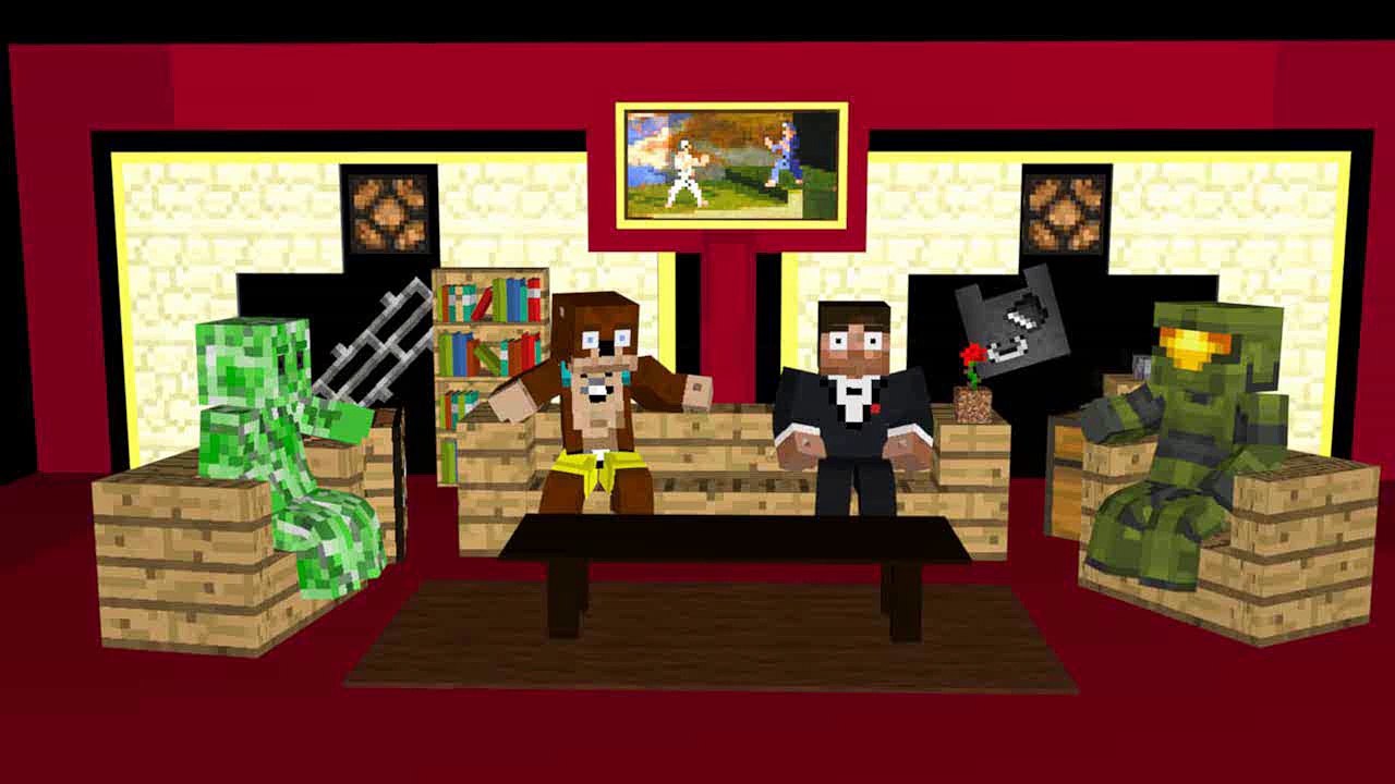 Achievement Hunter Minecraft Animation #0003