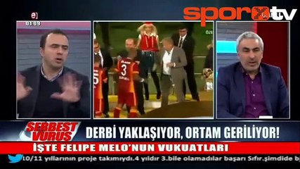 Arif Erdem: "Melo'nun G.Saray camiasında olmaması lazım..."