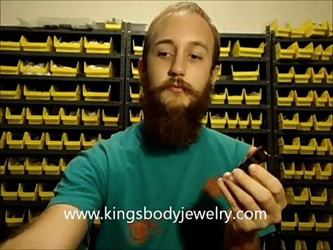 How to measure tear drop plugs for stretched ears