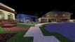 GTA San Andreas in Minecraft #2 - Buildings around CJ's house