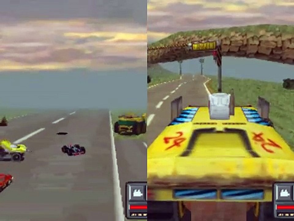10 Traits of Human Intelligence!! AI in video Games - Carmageddon II