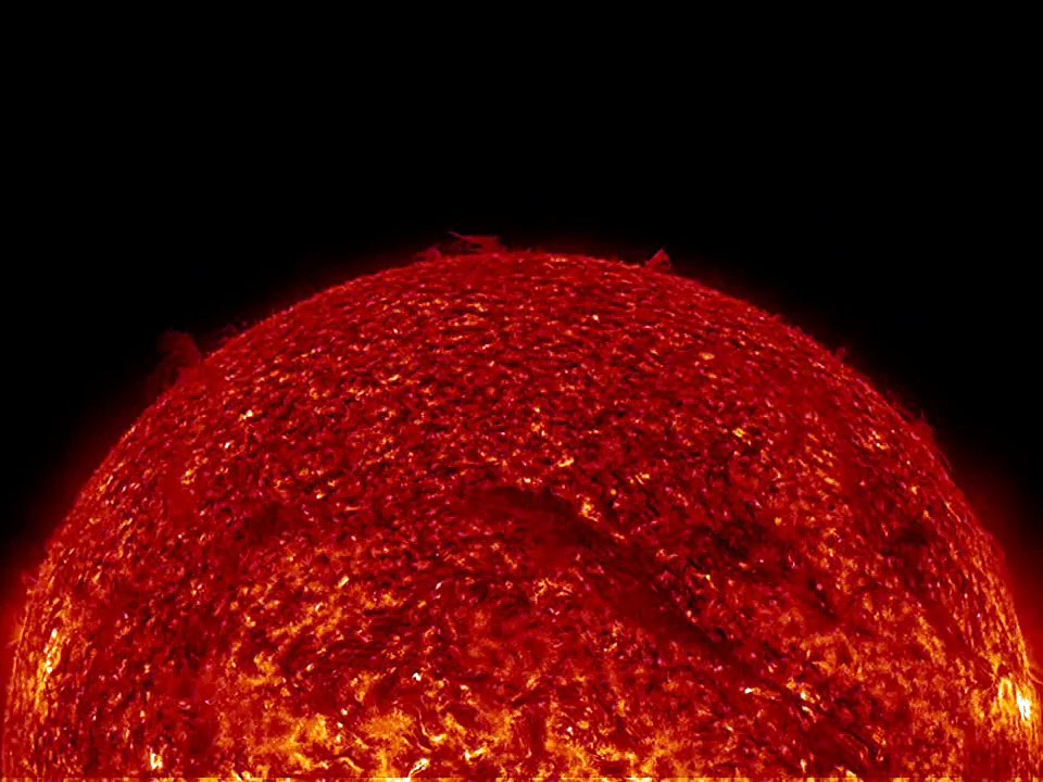Large Filament Eruption (9/2/2014)