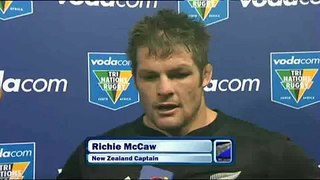 SA vs NZ - Richie McCaw
