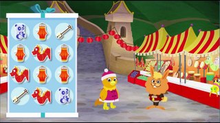 Chica Show Chica's Sled Game Cartoon Animation Sprout PBS Kids Game Play Walkthrough