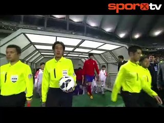 Güney Kore nefes kesen maçta uzatmalarda güldü