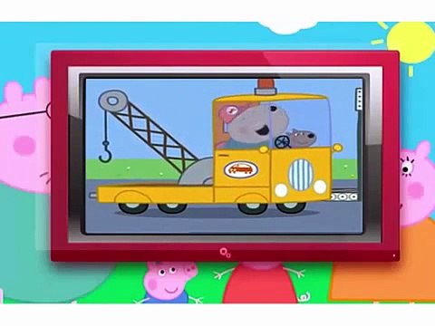 Świnka Peppa Warsztat pana Psa Lewarka bajki dla dzieci po polsku