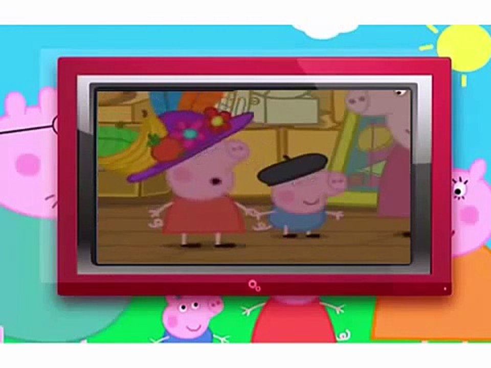 Świnka Peppa Na strychu u Babci i Dziadka bajki dla dzieci po polsku