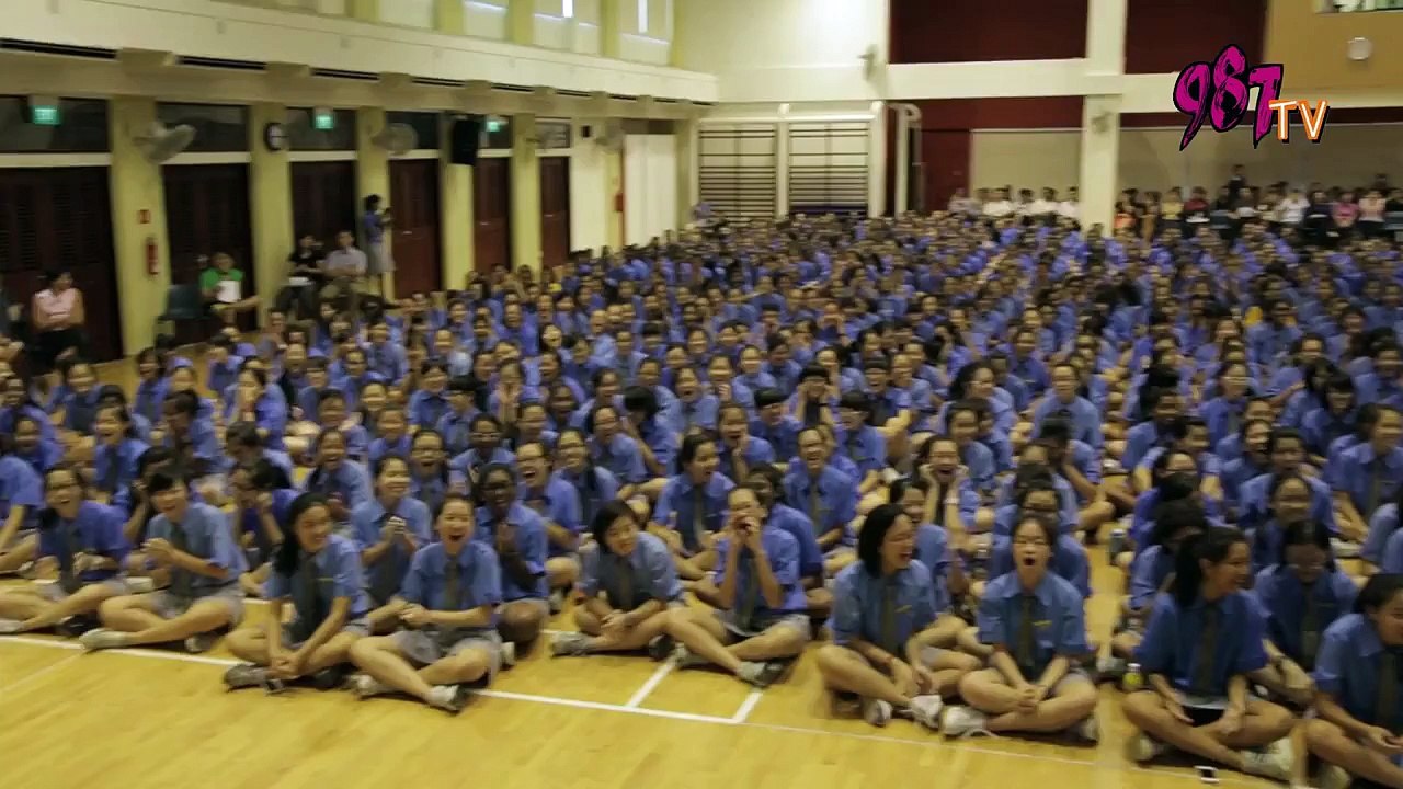987 School Invasion - Cedar Girls Secondary School