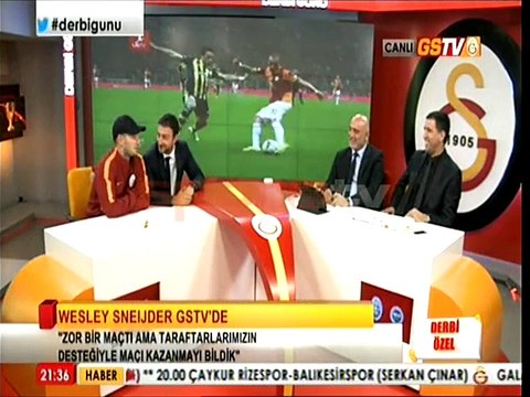 Sneijder ve Hakan Şükür'ün İtalyanca muhabbeti!...