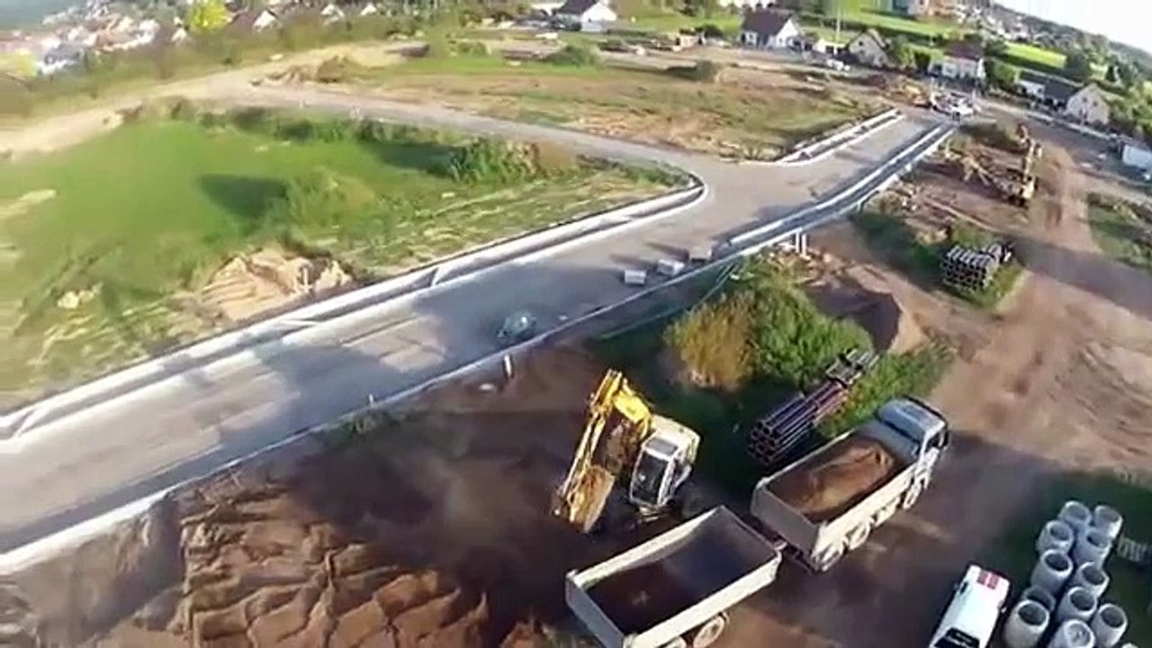 Baustelle Diesenbach - Pixelflieger FPV Test