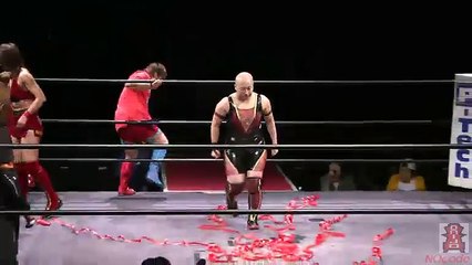 {Daijo} KANA & Rina Yamashita Vs. Sawako Shimono & Yuu Yamagata (8/26/15)