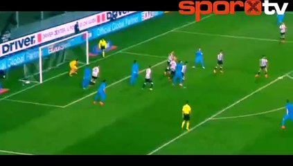 Podolski'den müthiş galibiyet golü