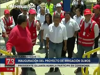 Tải video: Inauguración del proyecto de irrigación Olmos