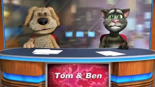 Ben Loves Watching Barney The Dinosaur By Talking Tom & Ben News