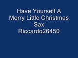 Ladri di Biciclette Bicycle Thief (Bicycle Thieves) and Have Yourself A Merry Little Christmas SAX