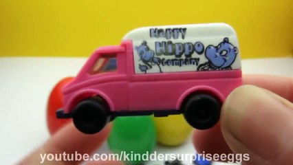 20 x Яйца с сюрпризом Киндер сюрпризы Тачки 2 Disney Pixar Surprise Eggs Cars 2 Disney Pixar 한국어 한국어