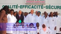 Pr Marc Gentilini : la démarche de la Fondation Chirac dans la lutte contre les faux médicaments est politique