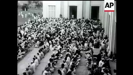 Quaid-e-Azam Muhammad Ali Jinnah's Funeral