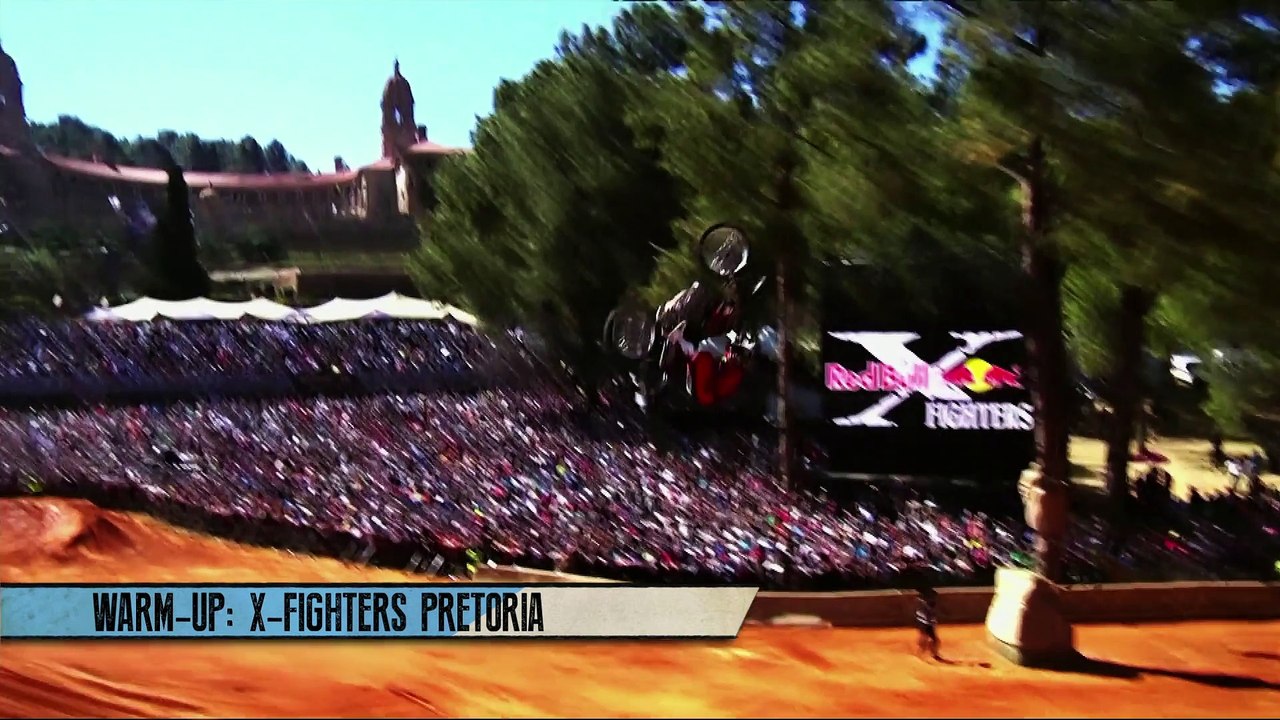 Moto Maniacs : Warm-Up avec les X-Fighters à Pretoria