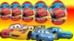 Яйца с сюрпризом Киндер сюрпризы Тачки 2 Disney Pixar Surprise Eggs Cars 2 Disney Pixar Cars