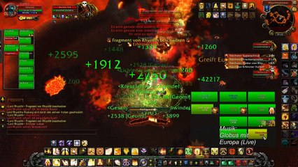 World of Warcraft Cata 2011 - Feuerlande - Rhyolith - Forceshield Forever - Teamspeak - TheAskarum