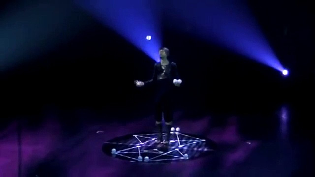 Pavel Roujilo - Festival Mondial du Cirque de Demain à LA TOHU