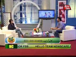 Abb Takk - News Cafe Morning Show - Episode 485