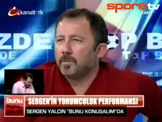 Bu sefer farklı! | Sergen'e yine Sneijder soruldu!