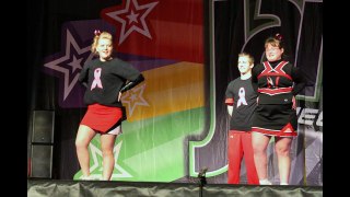 Michaela - Special Needs Cheer Solo - JamFest (2014) Omaha