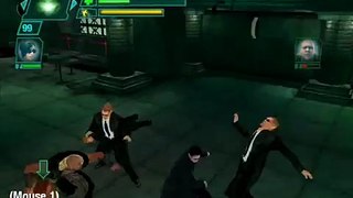 Matrix - Path of Neo Smith fight