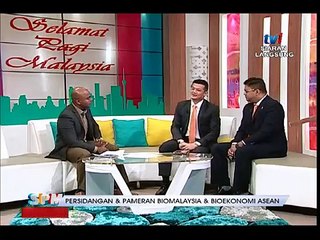 #SPM - PERSIDANGAN & PAMERAN BIOMALAYSIA & BIOEKONOMI ASEAN [3 OGOS 2015]