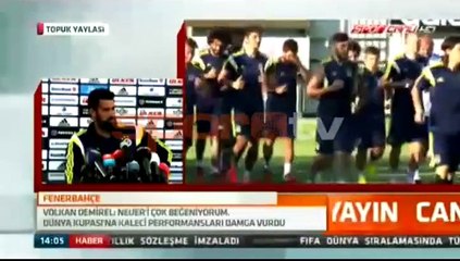 Volkan Demirel: "4 değil 6.yıldızı takacağız..."